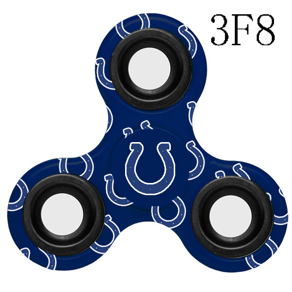 USA football 3 way fidget spinner-094